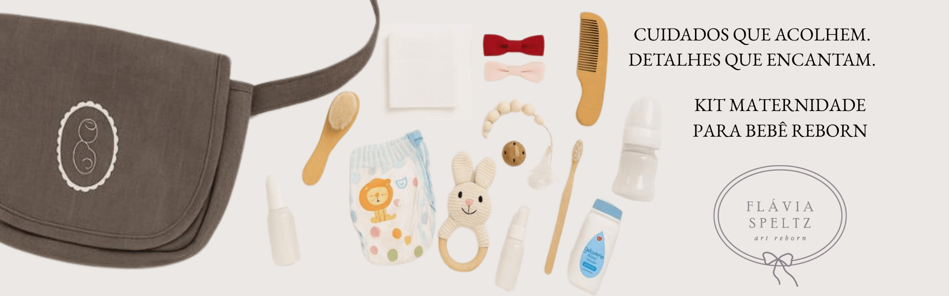 BANNER ENXOVAL FLAVIA SPELTZ