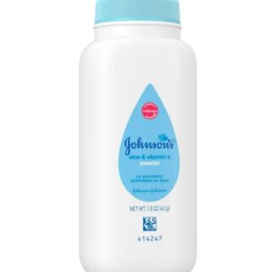 Talco Miniatura Johnson’s – Perfeito para cuidados especiai