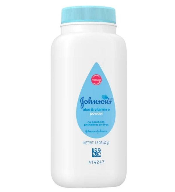 Talco Miniatura Johnson’s – Perfeito para cuidados especiai