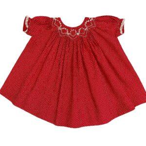 Bata Casinha de Abelha Vermelho