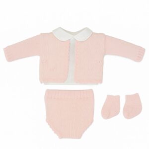 Tricot Rosa Bebê