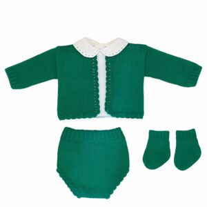 Tricot Verde Esmeralda