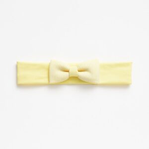 Faixinha para Bebê - Amarelo Bebê