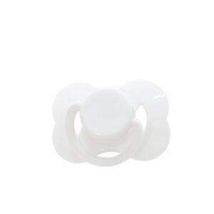 Chupeta Magnética para Bebê Reborn - Branca