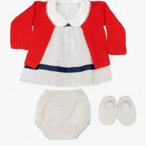 Conjunto roupinha poa