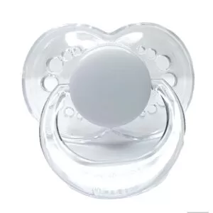 Chupeta Magnética para Bebê Reborn - Transparente