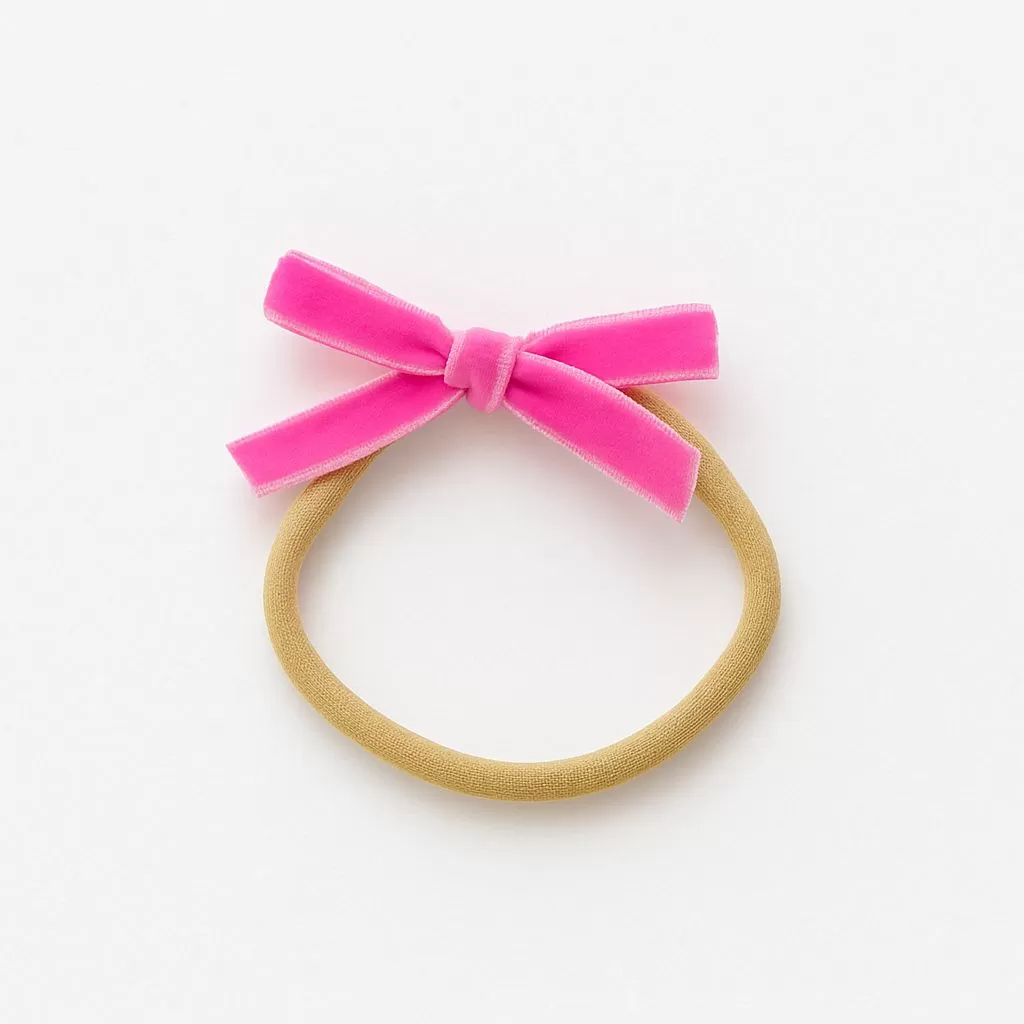 Faixinha de Veludo - Rosa Ballet