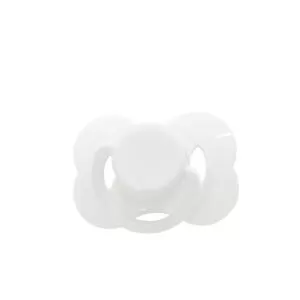 Chupeta Magnética para Bebê Reborn - Branca